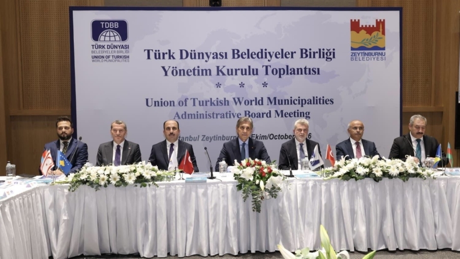 Başkan Fırat Görgel, Türk Dünyası Belediyeler Birliği Başkanı Oldu